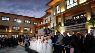 Cumhurbaşkanı Erdoğan, Müzehhibe Fatma Aydın İmam Hatip Ortaokulunun açılışına katıldı