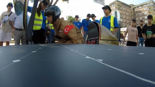 İTÜ ZES Güneş Arabası Ekibi, Türkiye turunun ilk durağı Bursa’ya ulaştı