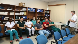 TÜ’de Balkanlar’dan gelen hekimlere yönelik eğitim düzenlendi
