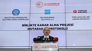 DHMİ, THY ve İGA İstanbul Havalimanı’nda ”Birlikte Karar Alma Projesi Mutabakat Protokolü” imzaladı
