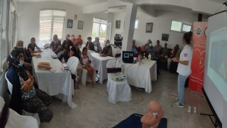 Enez’de İYEMER ekibi ilk yardım eğitimi verdi