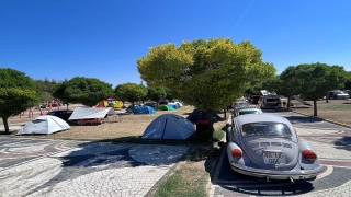 Harmancık’taki kamp ve karavan alanı ilgi görüyor