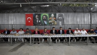 Edirne Valisi Kırbıyık, muharrem ayı iftar programına katıldı