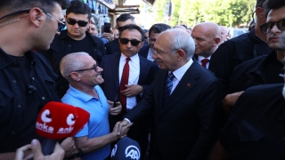 CHP Genel Başkanı Kılıçdaroğlu, Edirne’de esnafı ziyaret etti: