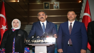 Milli Eğitim Bakanı Özer, Sakarya’da eğitim yatırımlarını değerlendirdi: