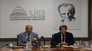 Antalya’da açılacak Interfresh Eurasia Yaş Sebze Meyve Fuarı, Bursalı üreticilere tanıtıldı