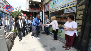 Memleket Partisi Genel Başkanı İnce, Balıkesir’de esnafı ziyaret etti: 