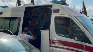 Gebze’de otomobille çarpışan motosikletin sürücüsü yaralandı