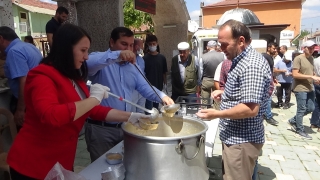 Pazaryeri Belediyesinden 7 bin kişilik aşure ikramı