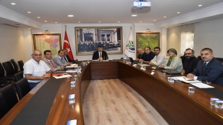Edirne Valiliğinde müzeler toplantısı gerçekleşti