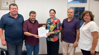 AK Parti Edirne İl Başkanı İba, partisinin 21. kuruluş yıl dönümünü kutladı