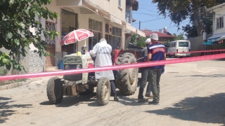Bursa’da dedesinin kullandığı traktörün altında kalan 7 yaşındaki çocuk öldü