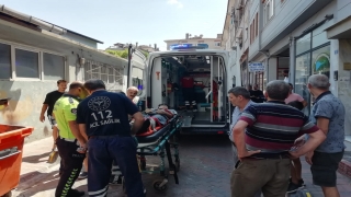 Karamürsel’de motosikletten düşen çocuk yaralandı