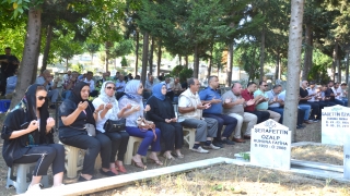 Kocaeli’de depremde hayatını kaybedenler anıldı