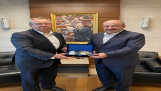 Trakya Üniversitesi Rektörü Tabakoğlu, Sanayi ve Teknoloji Bakanı Varank’ı ziyaret etti
