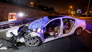 Sarıyer’de trafik kazasında 1 kişi öldü
