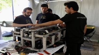 Genç yetenekler İstanbul - Ankara arasını 17 dakikaya indirecek hyperloop çağına hazırlanıyor