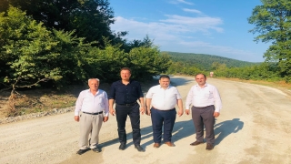 AK Parti Kırklareli Milletvekili Minsolmaz, incelemede bulundu
