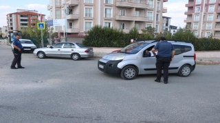 Keşan’da asayiş uygulamasında 2 şüpheli yakalandı