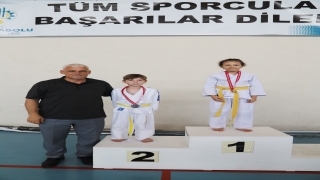 Tekirdağ’da ”Judo Turnuvası” düzenlendi