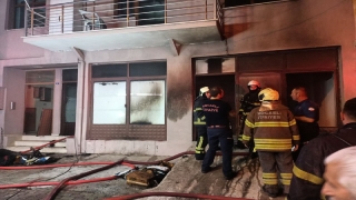 Kocaeli’de babasıyla tartışan kişinin garajda çıkardığı yangın söndürüldü