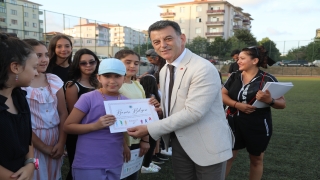 Kapaklı’da düzenlenen yaz kurslarında 12 bin öğrenci eğitim gördü
