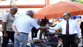 Bilecik Valisi Kızılkaya üreticilerle buluştu