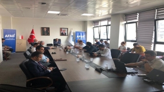 Çanakkale’de İl Afet ve Acil Durum Koordinasyon Kurulu toplantısı düzenlendi