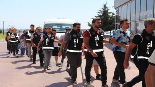 Yunanistan’a kaçarken Ayvalık açıklarında yakalanan 4 FETÖ şüphelisi tutuklandı