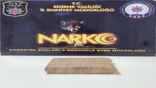Kapıkule’de çöp kovasında 1 kilo 138 gram kokain bulundu