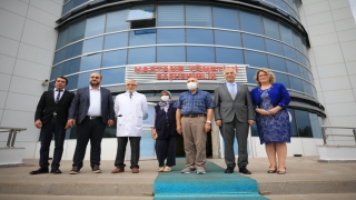 Kırklareli’nde açık kalp ameliyatı olan hasta taburcu edildi