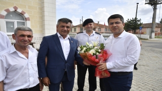 Edirne Valisi Kürşat Kırbıyık, Demirhanlı köyünü ziyaret etti