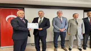 Tekirdağ’da sağlık çalışanlarına teşekkür ve başarı belgesi verildi 
