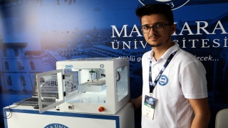 Marmara Üniversitesi öğrencileri kenevir yağından yara örtüsü üretti