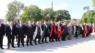 Trakya’da adli yıl açılış törenleri yapıldı