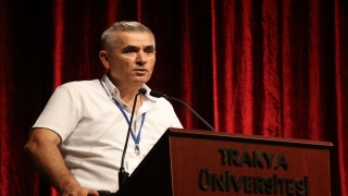 Edirne’de düzenlenen 4. Balkan Tarım Kongresi devam ediyor