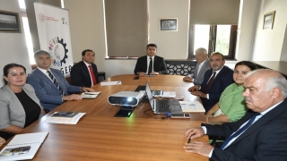 Edirne Valisi Kırbıyık, TRAKYAKA tarafından desteklenen projelerin imza törenine katıldı