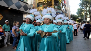 Kartal’da Uluslararası Halk Oyunları Festivali sona erdi