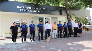 Hayrabolu Belediye Başkanı İnan, Zabıta Teşkilatı’nın kuruluş yıl dönümünü kutladı