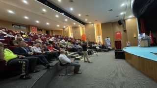 Sakarya’da ”Şeridi Paylaş, Güvenle Ulaş” bisiklet çalıştayı düzenlendi