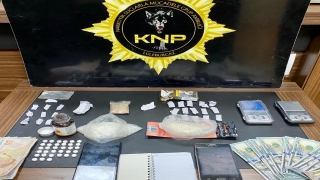Kırklareli’nde uyuşturucu operasyonunda 2 kişi yakalandı