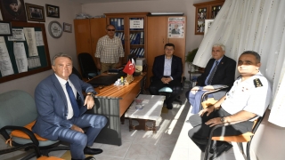 Edirne Valisi Kırbıyık mahalle muhtarlarını ziyaret ediyor