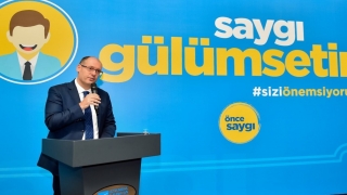Sabiha Gökçen Havalimanı’nda ”havacılık çalışanlarına saygı” kampanyası