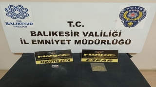 Balıkesir’deki operasyonlarda 5 kişi gözaltına alındı 