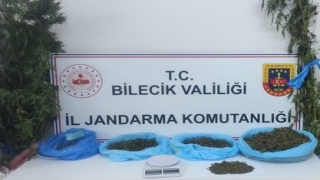Bilecik’te uyuşturucu operasyonunda 2 şüpheli yakalandı