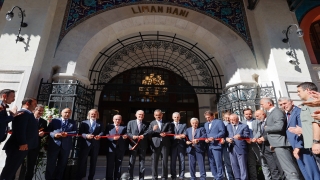 Milli Eğitim Bakanı Özer, Tarihi Liman Han’ın açılışına katıldı: