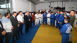 Kocaeli Valisi Yavuz’dan Avrupa Kupası’na hazırlanan milli judoculara ziyaret