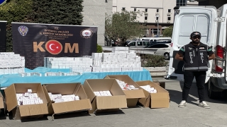 İstanbul’da sahte ve kaçak ilaç operasyonunda 10 şüpheli yakalandı
