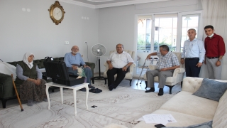 Osmaneli’de hasta ve yaşlılara ”evlerde kimlik hizmeti” devam ediyor