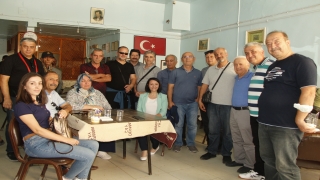 TARMEK’e katılan akademisyenler Küçükelmalı Tabiat Parkı’nı gezdi